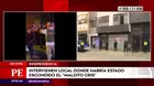 Maldito Cris: Policía intervino local donde se habría escondido delincuente abatido