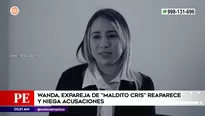 Wanda del Valle, expareja del delincuente abatido maldito Cris. Foto y video: América Noticias