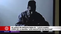 Líder de 'Los malditos de Bayóvar'. América Noticias