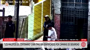 Capturan a miembros de banda en el Callao. América Noticias