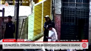 Capturan a miembros de banda en el Callao. América Noticias
