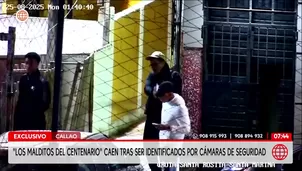 Capturan a miembros de banda en el Callao. América Noticias