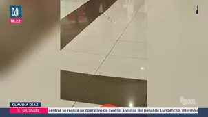 Alarma en Mall del Sur. América Noticias