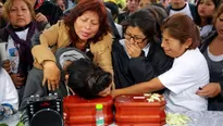  familiares de Jovi Herrera y Jorge Luis Huamán