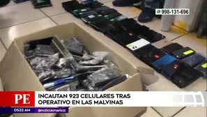 Operativo en Las Malvinas. Foto y video: América Noticias