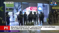 Operativo en Las Malvinas. Foto y video: América Noticias