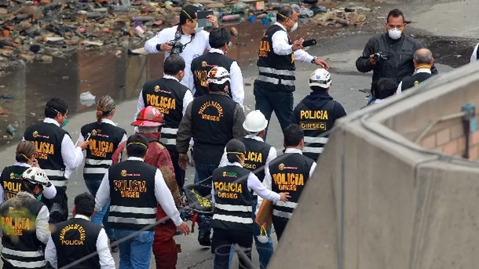 Familiares de las víctimas dijeron sentirse resignados pero a la vez tranquilos por la noticia del hallazgo de los restos / Foto: Andina