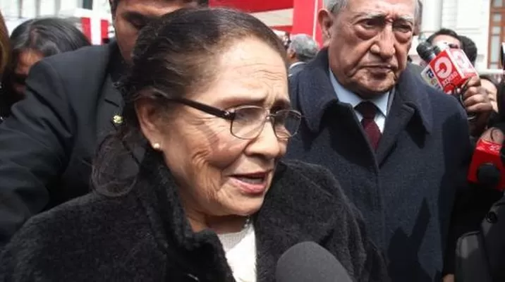Elena Tasso. Foto: archivo El Comercio Elena Tasso. Foto: archivo El Comercio