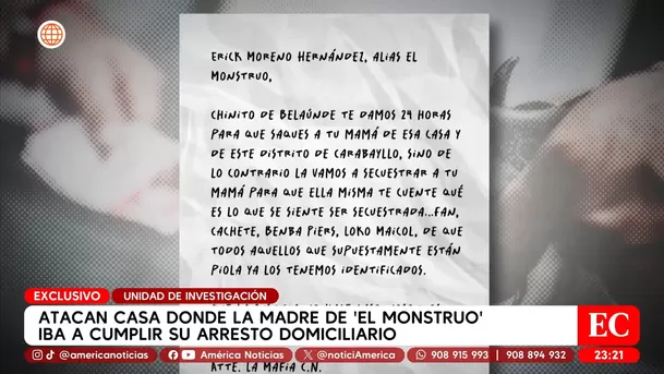 Fuente: América Noticias