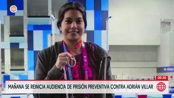 Mañana deciden prisión preventiva contra Adrián Villar. Foto: América Noticias