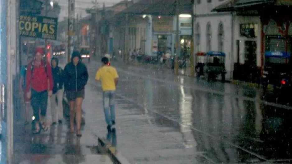 La temperatura mínima será de hasta 15 °C. Foto: Referencial/archivo El Comercio