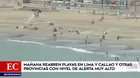 Este martes reabren las playas en Lima, Callao y otras provincias en nivel de alerta muy alto