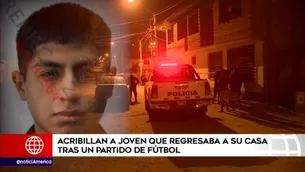 Foto y video: América Noticias