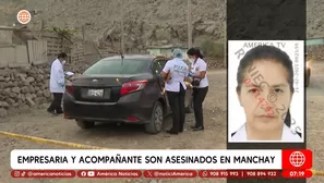 Foto y video: América Noticias