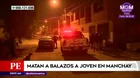 Manchay: Mataron a balazos a joven de 19 años