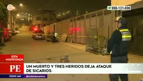 Asesinato en Manchay. Foto y video: América Noticias