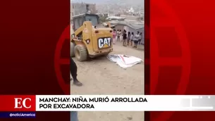 Todos arrojaron piedras contra la excavadora 