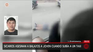 Foto y video: América Noticias