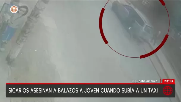 Captura: América Noticias Captura: América Noticias
