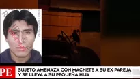 La menor tiene 6 años. Foto-Video: América Noticias