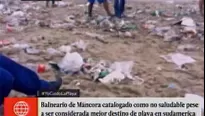 Playa Máncora. América Noticias