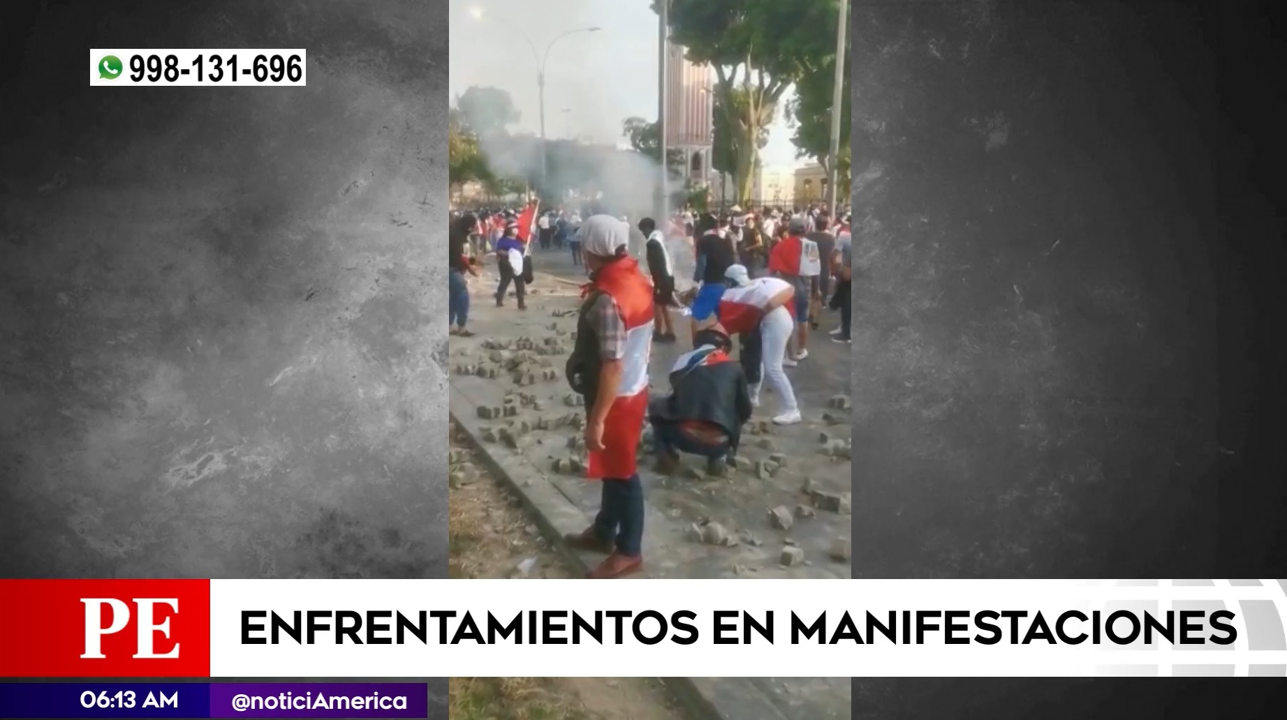 Manifestaciones en Lima: Todos los videos de las movilizaciones en la capital