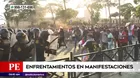 Manifestaciones en Lima: Todos los videos de las movilizaciones en la capital