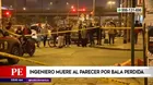 Manifestantes incendiaron vehículos en la comisaría de Chao