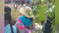 ¿Por que manifestantes bloquean canal de agua que abastece a Ilo?