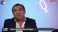 Manolo Rojas: Una vida dedicada al humor en la TV, radio y circo