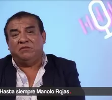 El comediante Manolo Rojas desarrolló una carrera en televisión, radio y circo que lo convirtió en una figura reconocida del humor en el Perú. Video: Cuarto Poder