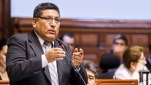 Congresista Mario Mantilla