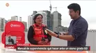 Manual de supervivencia: Qué hacer ante un sismo grado 8.0