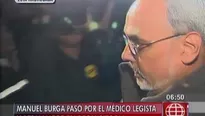  El Séptimo Juzgado Penal de Lima ha convalidado una orden de captura internacional contra Manuel Burga