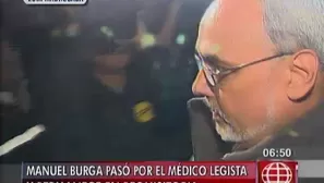  El Séptimo Juzgado Penal de Lima ha convalidado una orden de captura internacional contra Manuel Burga