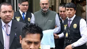 Manuel Burga, ex presidente de la Federación Peruana de Fútbol. Foto: Andina