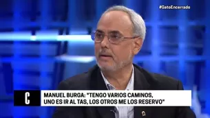 Manuel Burga, expresidente de la Federación Peruana de Fútbol (FPF). Foto y video: Cuarto Poder