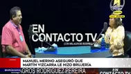 Manuel Merino aseguró que Martín Vizcarra le hizo brujería