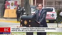 Martín Vizcarra, presidente de la república. 