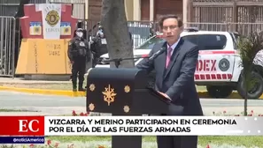 Martín Vizcarra, presidente de la república. 