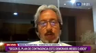 Manuel Pulgar-Vidal: "Repsol ha sido negligente y ha mostrado una gran incompetencia”