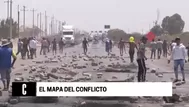 El mapa del conflicto social en el Perú