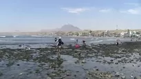 Huanchaco. / Video: Canal N