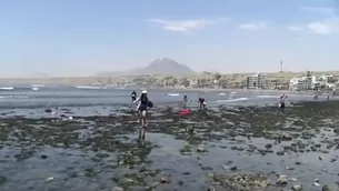 Huanchaco. / Video: Canal N