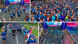 Maratón Movistar Lima 42k reunió a más de 14000 corredores.