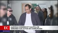 Marcelo Odebrecht. América Noticias