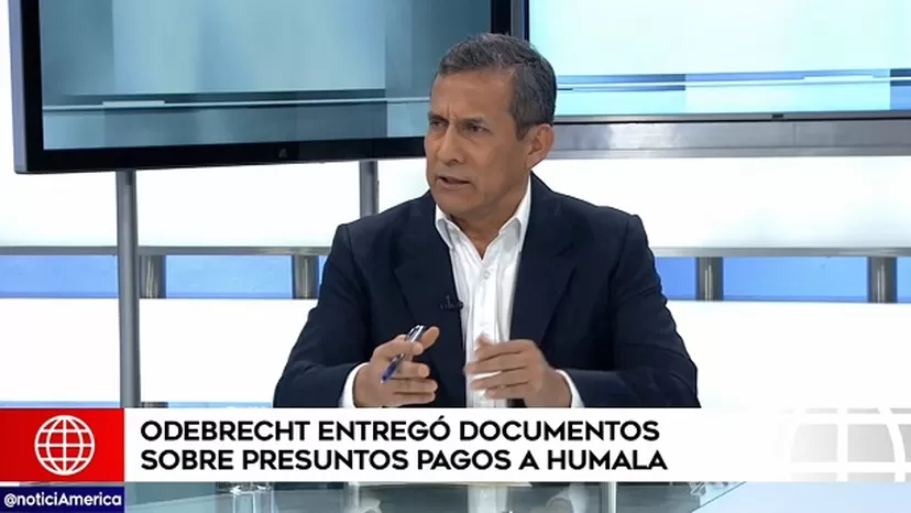Marcelo Odebrecht entregó documentos sobre presuntos pagos a Ollanta Humala