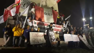 Marcha contra Keiko Fujimori. Foto: Am&eacute;rica Noticias / Fotos: Giancarlo Rafael