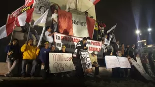 Marcha contra Keiko Fujimori. Foto: Am&eacute;rica Noticias / Fotos: Giancarlo Rafael