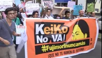 Marcha contra Keiko Fujimori. Foto: lamula.pe